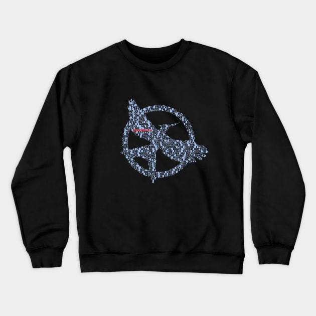 The Mockingjay Crewneck Sweatshirt by FleurDeLou